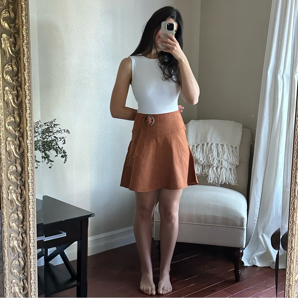 Free people mini skirt - Picture 2 of 10